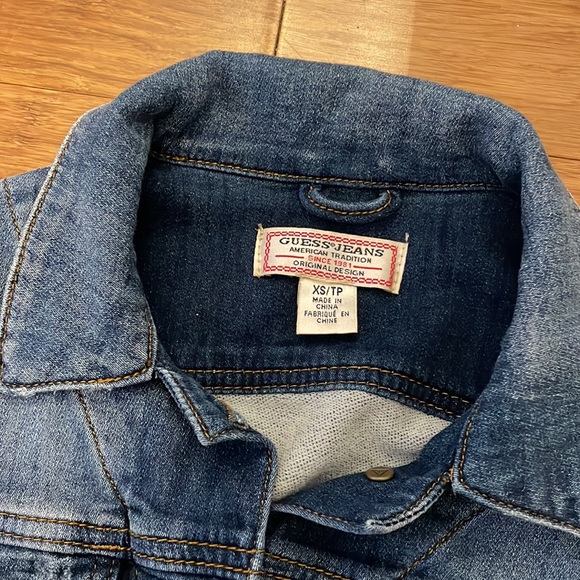 Girls Guess American tradition Jean Jacket - Picture 3 of 6